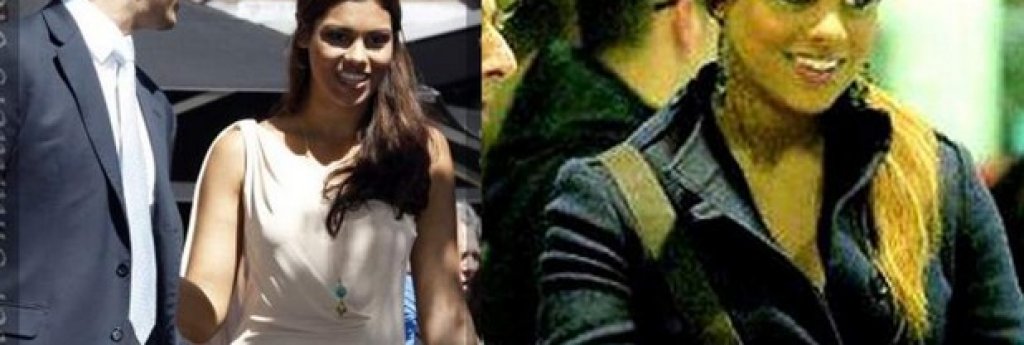 Линдзи Рийкард
Докато Франк Рийкард беше начело на Барселона Линдзи излизаше с Роналдиньо Гаучо, но легендата на холандския футбол така и не пожела да коментира темата пред медиите.