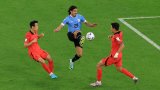 Дори с футболисти като Единсон Кавани, Луис Суарес и Дарвин Нунес Уругвай не успя да отправи точен удар към вратата на Южна Корея.