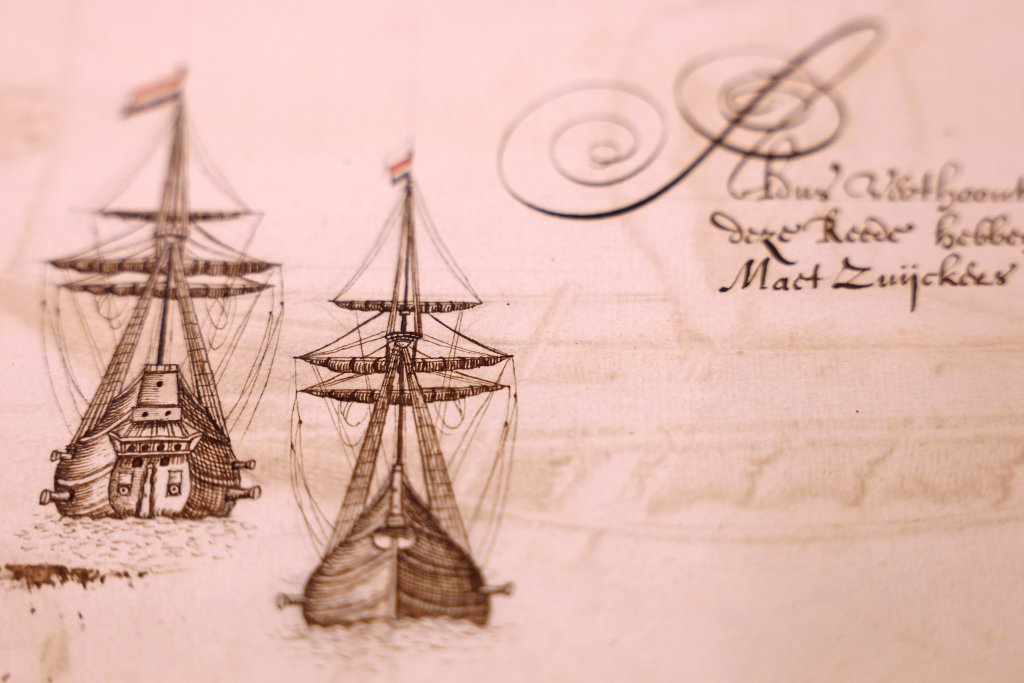 Ролята на нидерландския мореплавател в изследването на Южния Пасифик