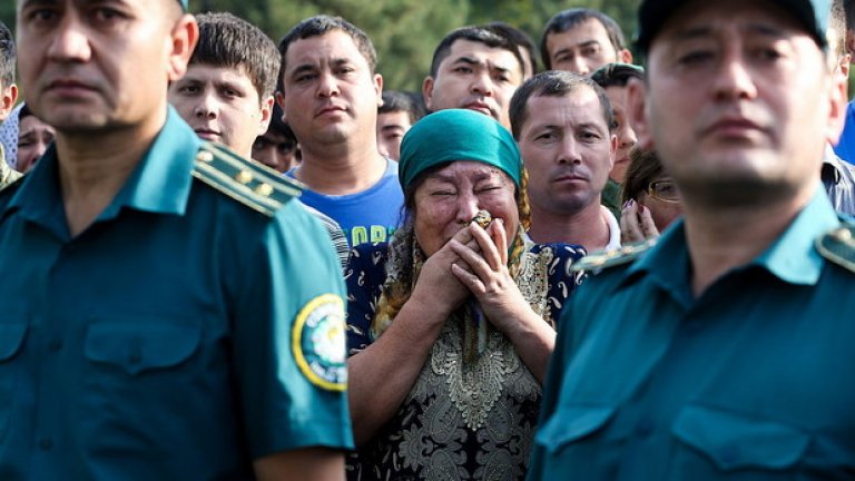 Каримов ще бъде погребан в родния си град Самарканд