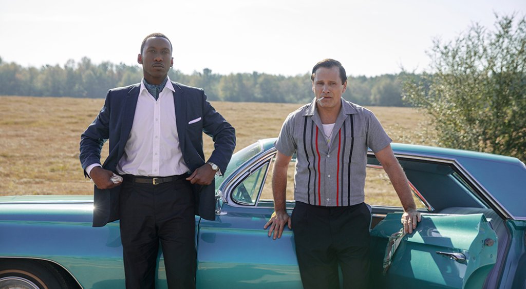 Green Book, реж. Питър Фарели