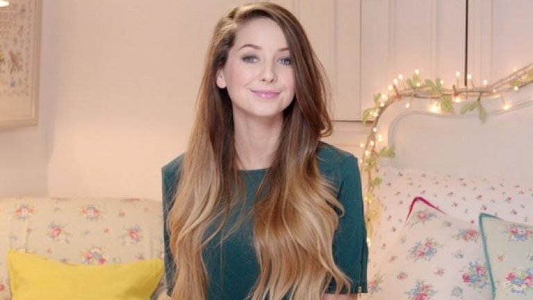 Zoella (Зоуи Съг)
Британката започва като класически блогър, но когато нейните теми за мода, стил, красота и начин на живот се прехвърлят в YouTube, тя става един от най-гледаните ютюбъри в Европа. В края на 2014 г. издаде и книгата Girl Online, която се превърна в бестселър - но по-късно Зоуи призна, че романът й е написан от писател в сянка.