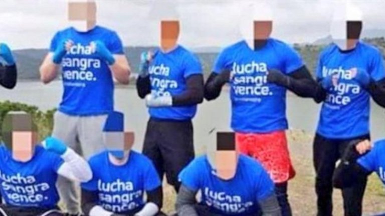 Боят е бил предварително уреден между фракциите Ultras Sur на Реал и La Costa Nostra на Малага, а мелето е станало преди двубоя.