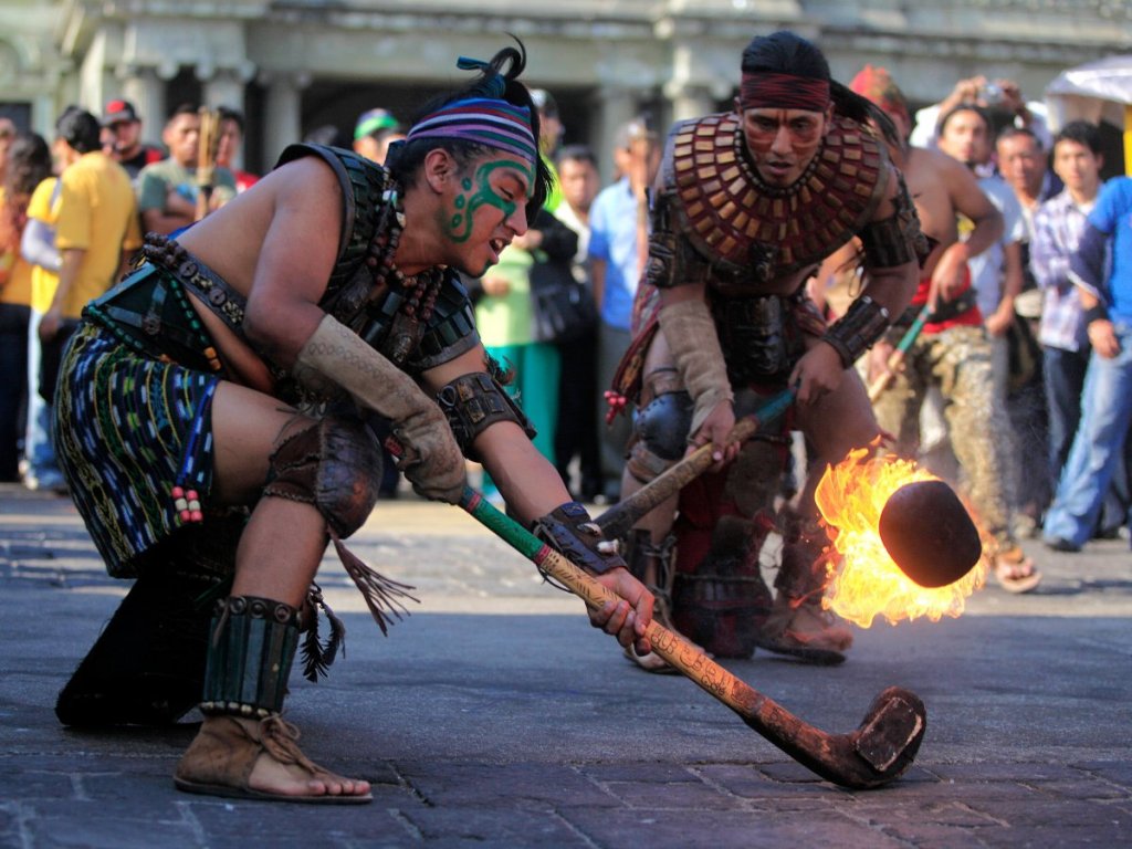 Mayan Ball в Гватемала