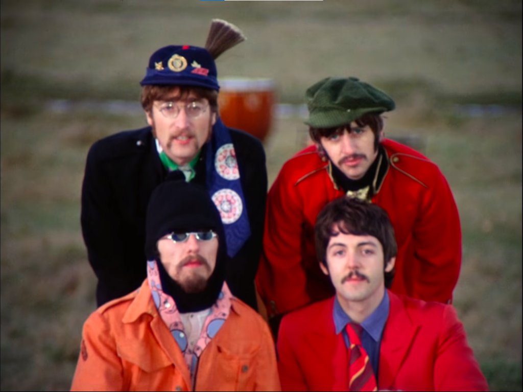 7. The Beatles - Strawberry Fields Forever (1967 г.)
