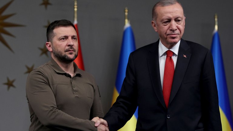 Ердоган очаква споразумението за зърно да продължи да действа и след 17 юли