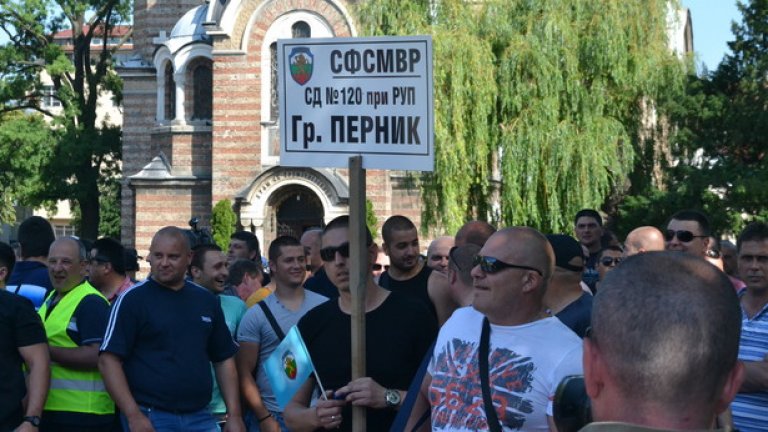 Прекратяването на операцията по българо-турската граница в сегашния й вид е сред основните искания на протестиращите полицаи