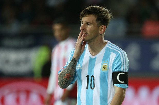 Лионел Меси, 113 мача ца Аржентина
Меси шокира света, след като обяви, че се отказва от националния на Аржентина след финала на Копа Америка.
