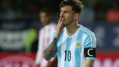 Меси пак отбеляза, но Аржентина стигна само до 2:2 срещу Парагвай