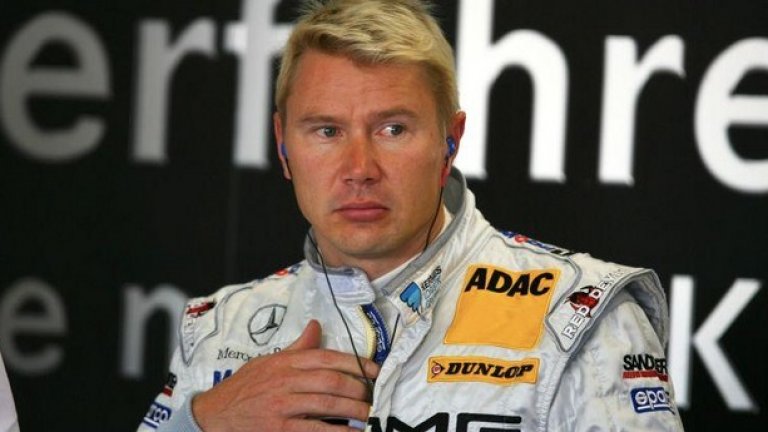 Финландецът кара три сезона в DTM, но без особени успехи