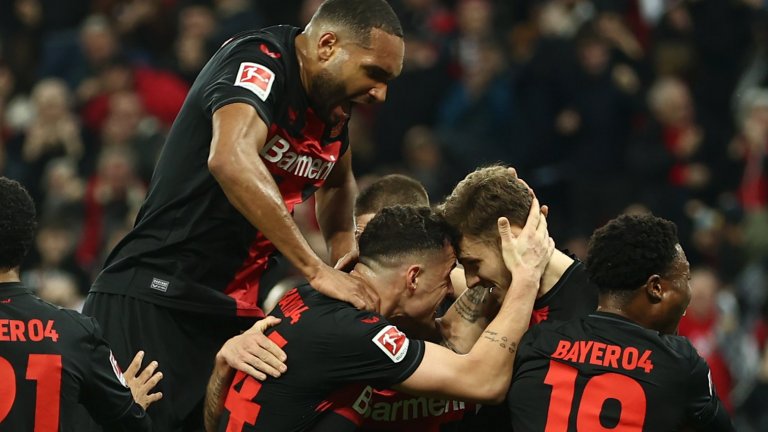 "Леверкузен е като Барса на Меси, Иниеста и Шави - №1 в света"