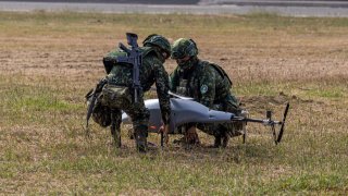 Островната държава черпи от украинския опит в използването на военни дронове