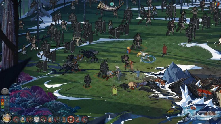 The Banner Saga 2 (PC, PS4, Xbox One, iOS, Android) 

Какво става, ако комбинирате мрачния и пълен с кървави интриги свят на "Игра на тронове" с добре изпипана походова тактическа игра? Отговорът е The Banner Saga, която бе доста успешен дебют за студиото Stoic през 2014 г. Две години и изненадващо малко реклама по-късно дойде и нейното продължение. 

The Banner Saga 2 използва формулата на оригинала, добавяйки някои доста интересни механики в битките, които непрекъснато ви карат да взимате важни решения. Играта някакси се загуби в потока нови заглавия, затова ако досега сте я пропуснали, вече е крайно време да поправите тази грешка. А най-хубавото е, че ако имате добър таблет, може да я изиграете на него, така че вашата вярна дружина бойци да е винаги с вас.
