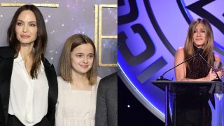 Анджелина Джоли Дженифър Анистън
