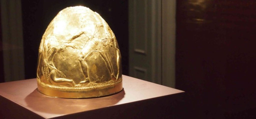 Allard Pierson Museum/Die Ausstellung "Die Krim - Gold und Geheimnisse vom Schwarzen Meer" inAmsterdam.