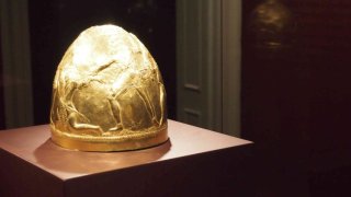 Allard Pierson Museum/Die Ausstellung "Die Krim - Gold und Geheimnisse vom Schwarzen Meer" inAmsterdam.