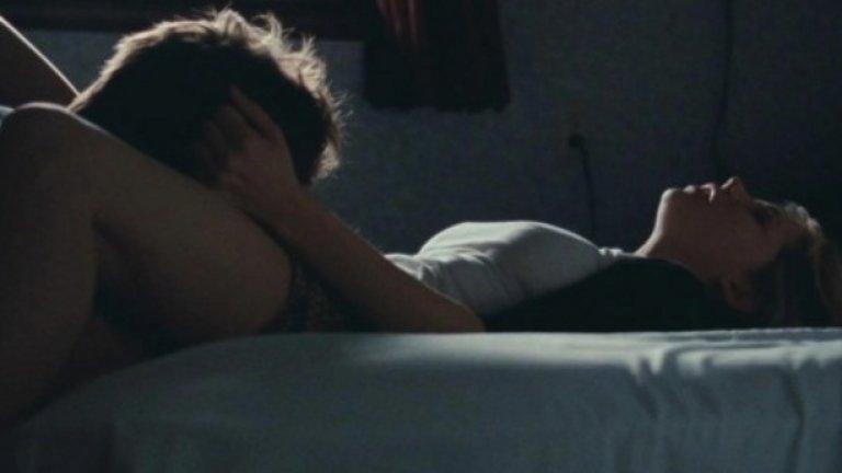 Блу Валънтайн (2010)
Сцената между Раян Гослинг и Мишел Уилямс е една от най-възбуждащите в киното.
