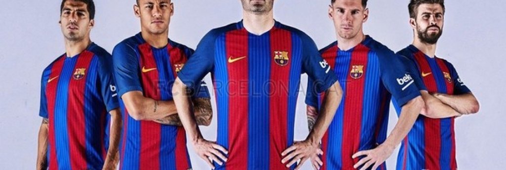 Звездите на Барселона показаха новия домакински екип