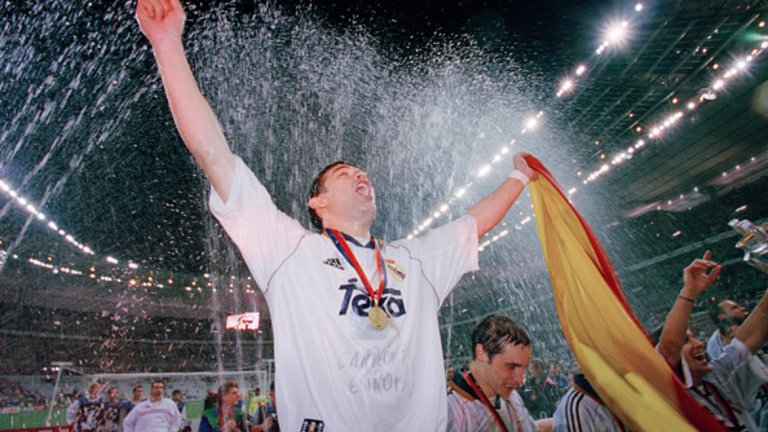 Фернандо Редондо беше артист, но кариерата му бе помрачена от контузиите