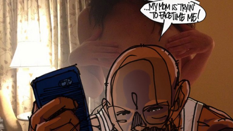 "Обличане" на голите селфита