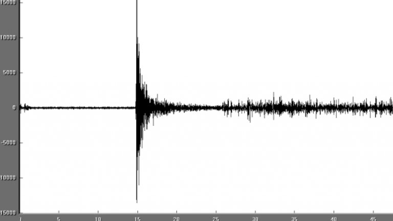 Коментарите за земетресението бяха от 33-та степен по скалата на Рихтер...
