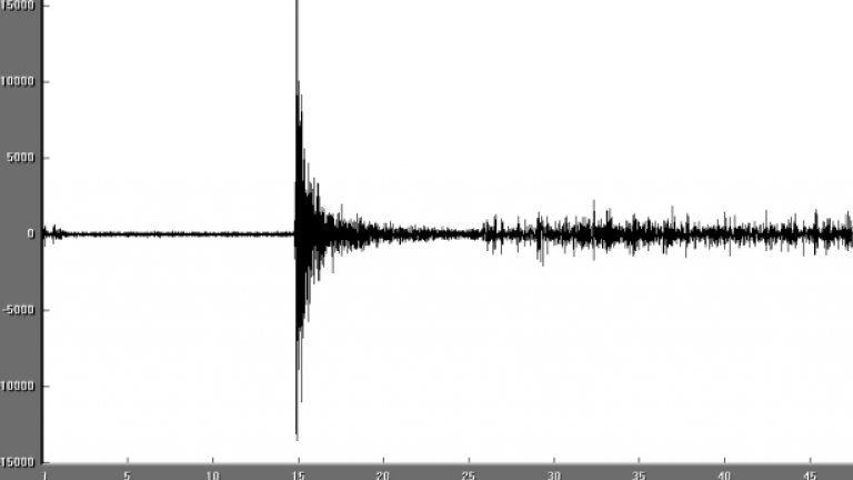 Според дежурния сеизмолог при БАН Ирена Александрова над епицентъра хората усещат земетресението вертикално, тук в София всички ние го усетихме и движенията бяха хоризонтални