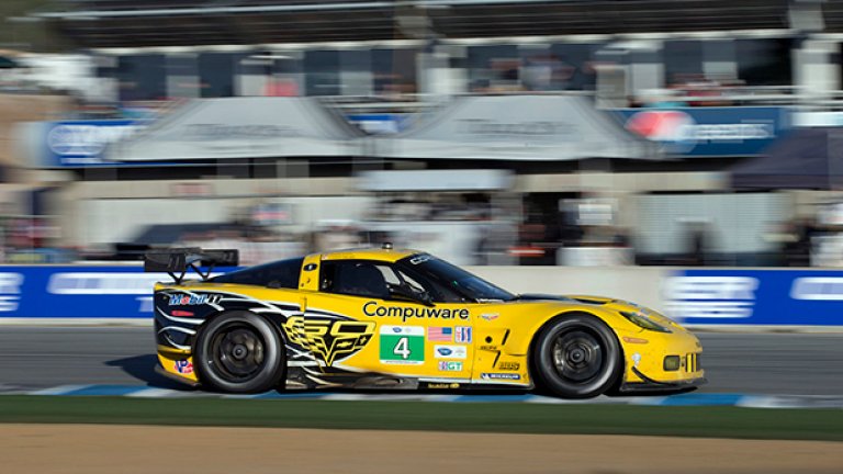 Corvette спечели в GT класа през 2011