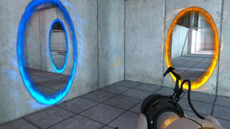 Portal (за компютър и конзоли)
И като заговорихме за пъзели, Portal е просто задължителна игра, обожавана и от запалени геймъри, и от новаци. Възможността да създавате телепортационни портали и така да преодолявате поредица от тестове се оказва идея с гигантски потенциал. 
Основната механика е простичка, но стимулираща въображението и принуждаваща ви да мислите по различен начин. А и двете части от поредицата предлагат очарователни истории с незабравими герои.