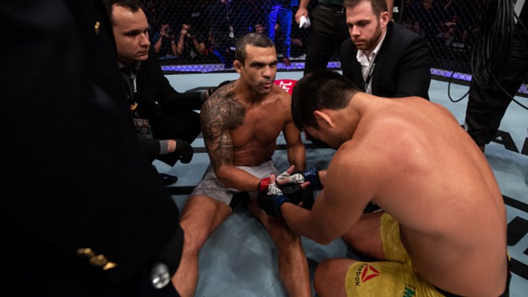 Огромното уважение между двамата велики бразилци