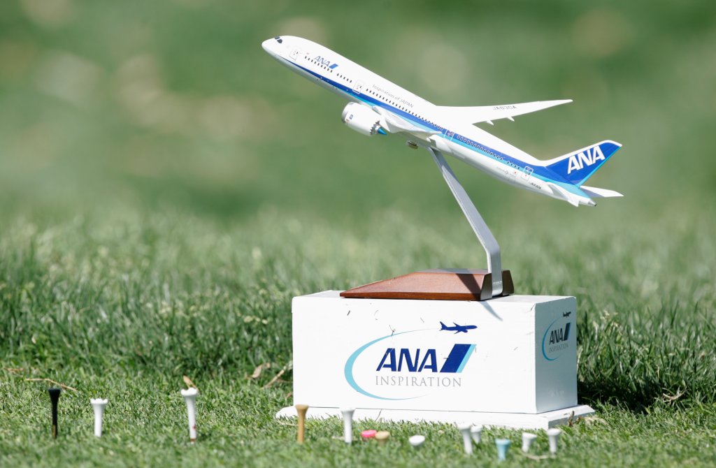 ANA Inspiration - Round One
