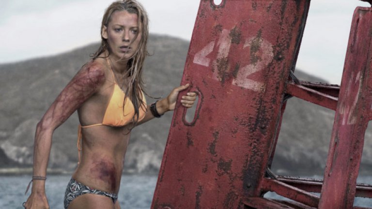 Лайвли в хоръра "Опасни води", вдъхновен от "Челюсти"