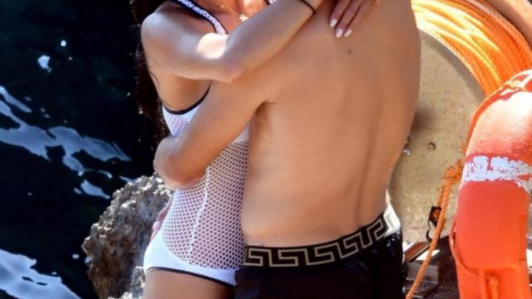 Втора порция снимки от ваканцията на Григор и Никол на Капри