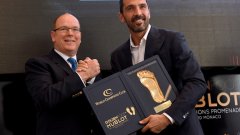Джанлуиджи Буфон бе награден с Golden foot 2016