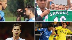 Кои играчи от близкото минало пристигнаха в българския футбол със статут на световни таланти или утвърдени звезди? Ето с какво ги запомнихме в България на терена и извън него...