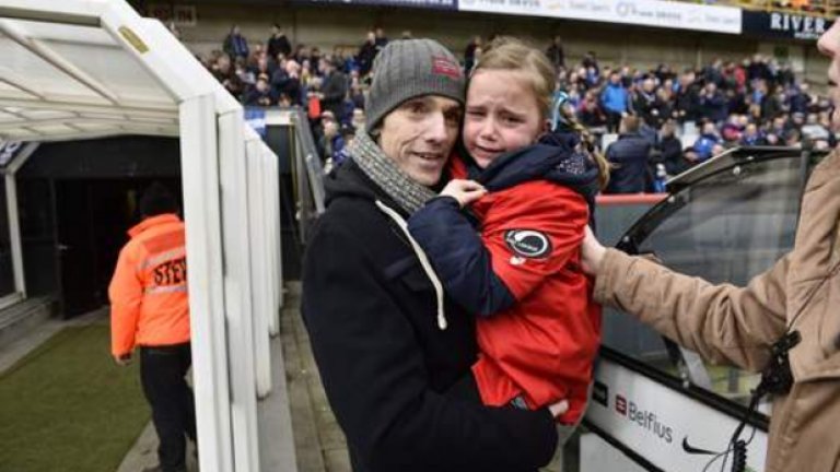 Лоре отложи смъртта си, за да гледа Брюж