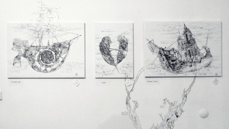 Картините на Иван Шопов