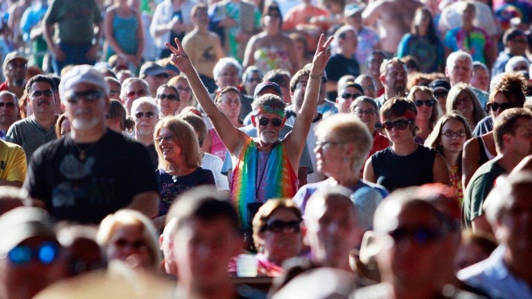 Липса на терен и финансови спорове сред организаторите убиха идеята 50-тата годишнина от легендарното лято на 1969-а да бъде отбелязана подобаващо.