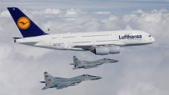 През 2016 г. Airbus A380 кацна за първи път на Летище София