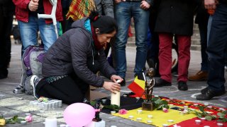 Брюксел, траур, тероризъм