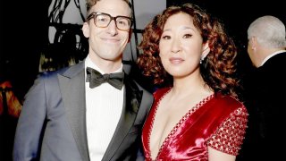 T-Andy-Sandra-CoHost-Globes
