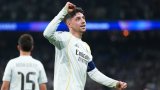 Вълшебен Валверде поведе Реал към грандиозна победа