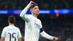 Вълшебен Валверде поведе Реал към грандиозна победа