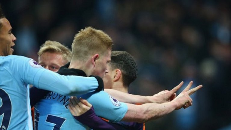 Манчестър Сити посреща Тотнъм в дербито на кръга в Англия