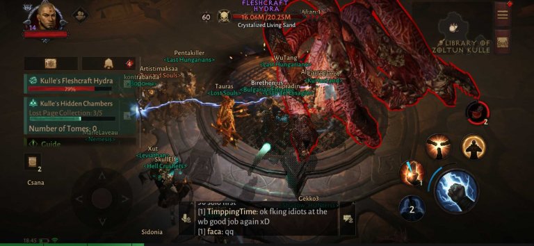 Хидрата е като Blizzard - много гърла за хранене.