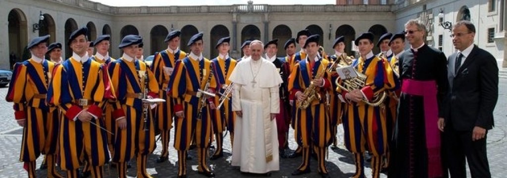 Pope Francis on St George's Day
