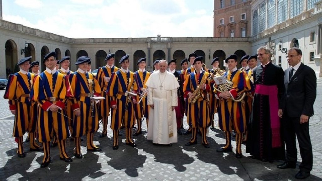 Pope Francis on St George's Day