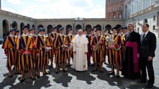 Pope Francis on St George's Day