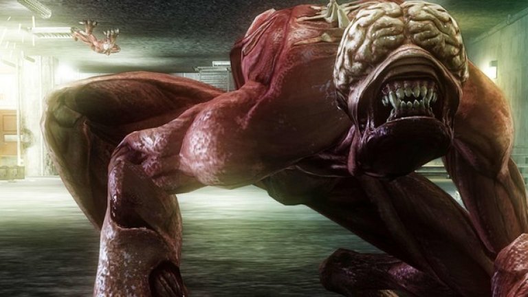 Licker-ът от поредицата Resident Evil. Геймърите няма как да забравят първата си среща с него, когато той нямаше особена конкуренция сред виртуалните чудовища. Днес вече има, но въпреки това удържа челните си позиции  благодарение на все така безупречен външен вид