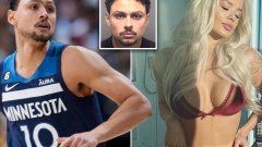Баскетболист преби годеницата си порнозвезда на Свети Валентин
