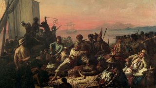 The_Slave_Trade_by_Auguste_Francois_Biard